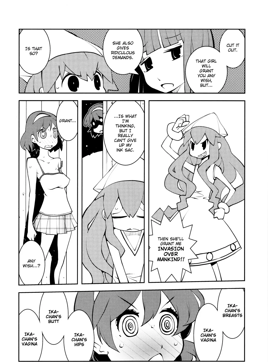 Ika Musume Chapter 1 Page 3