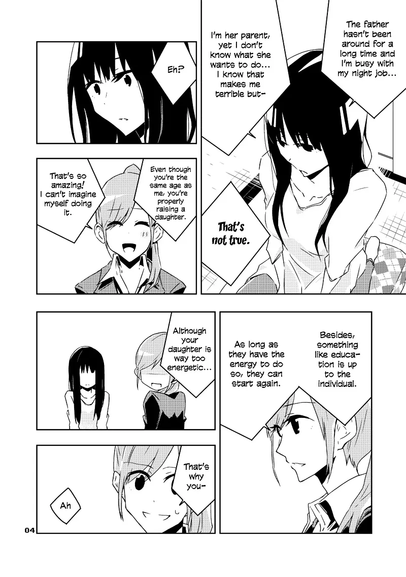 Ikenai Hito Chapter 1 Page 4