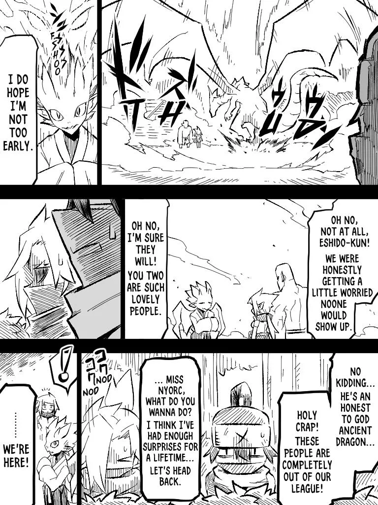 Ii Orc no Hi Chapter 12 Page 9