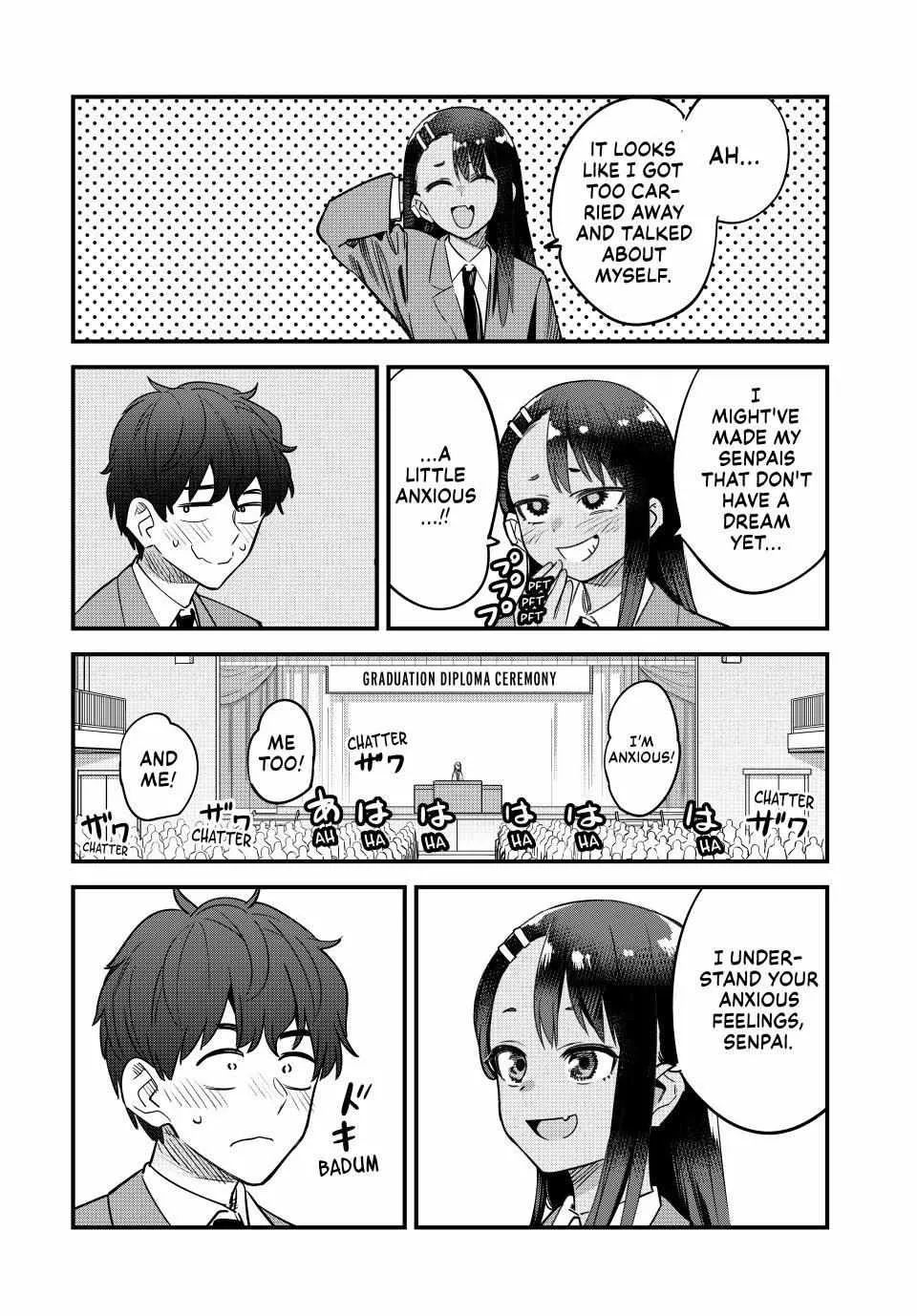 Ijiranaide, Nagatoro-San Chapter 154 Page 14