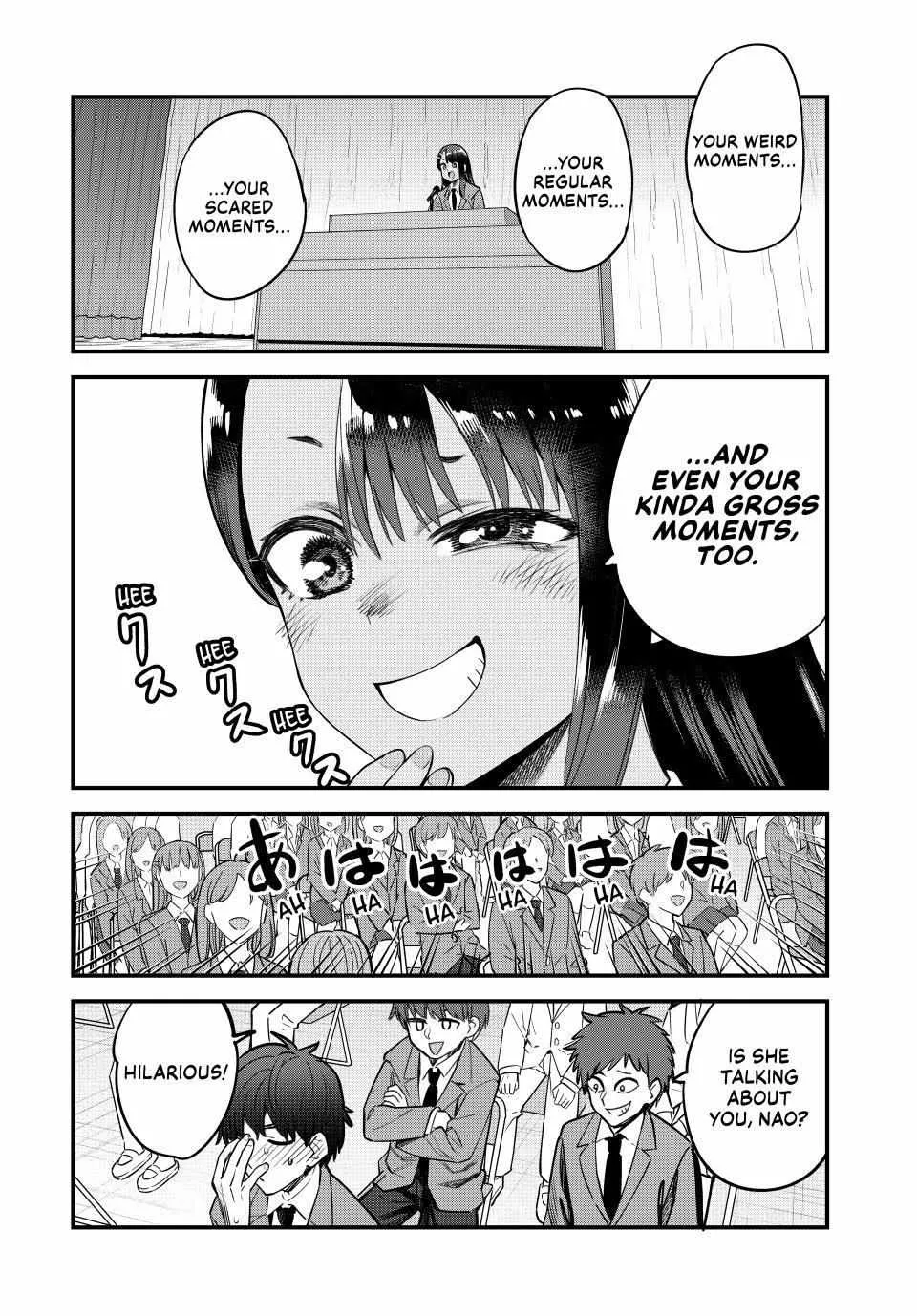 Ijiranaide, Nagatoro-San Chapter 154 Page 16