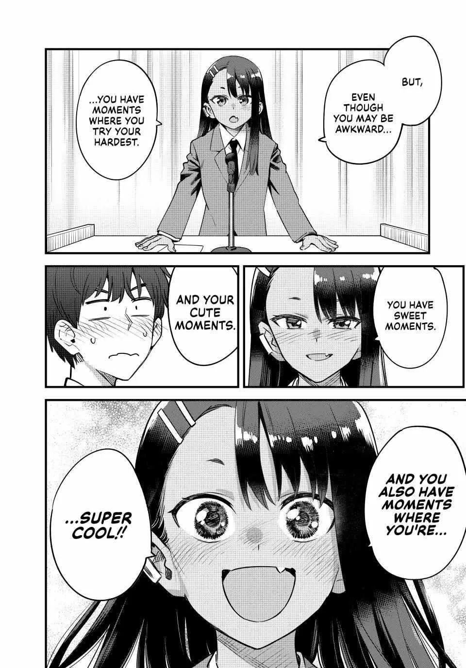 Ijiranaide, Nagatoro-San Chapter 154 Page 17