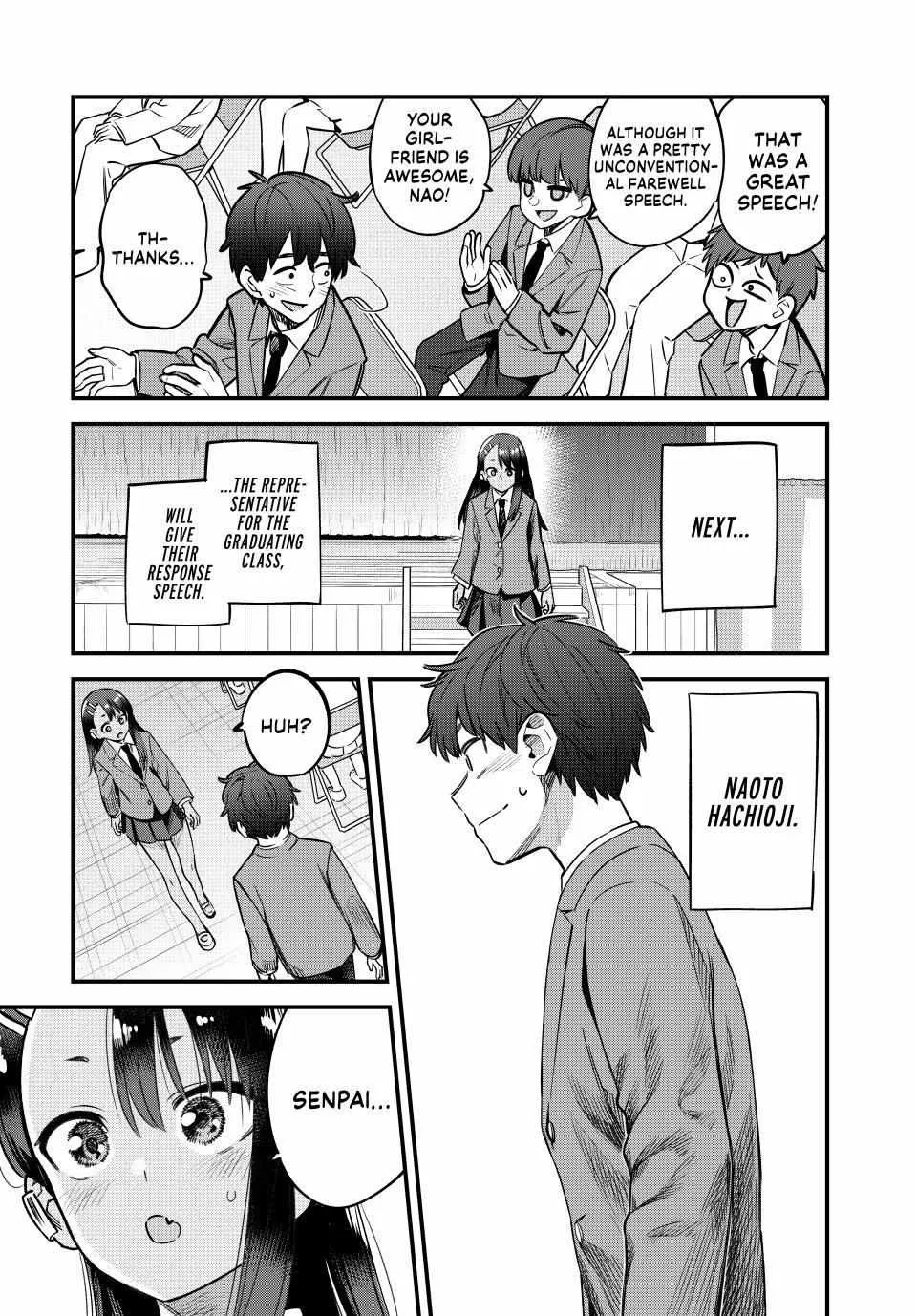 Ijiranaide, Nagatoro-San Chapter 154 Page 22