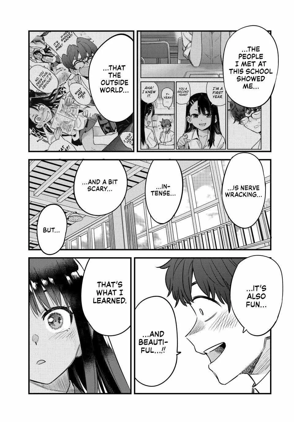 Ijiranaide, Nagatoro-San Chapter 154 Page 27