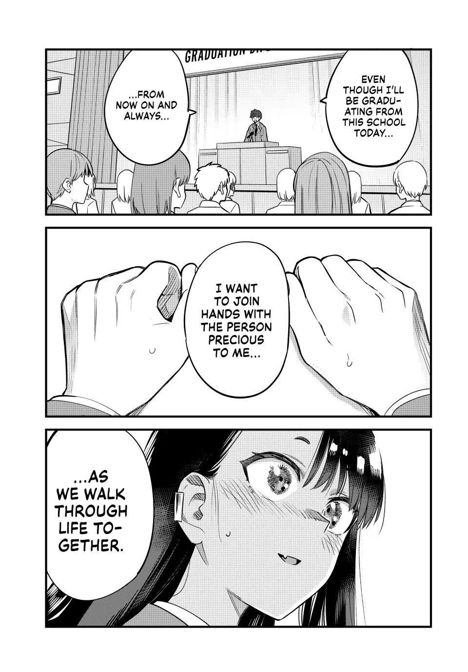 Ijiranaide, Nagatoro-San Chapter 154 Page 29