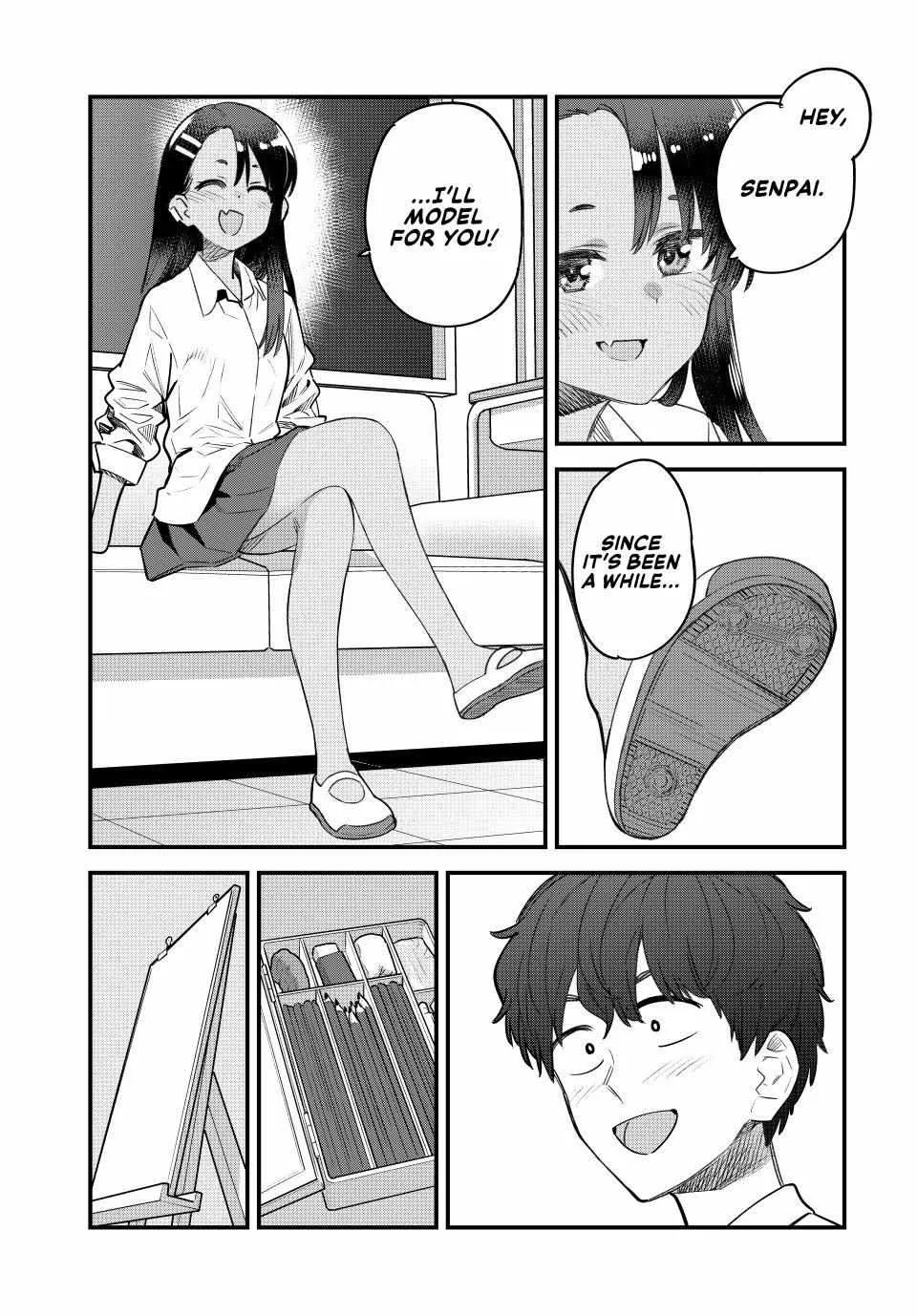 Ijiranaide, Nagatoro-San Chapter 154 Page 41