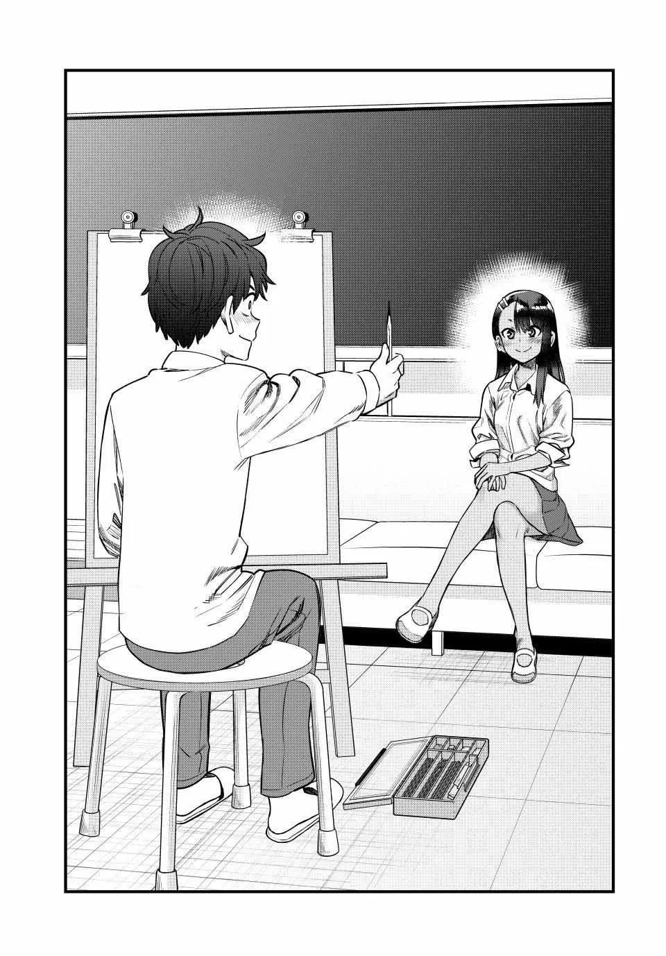 Ijiranaide, Nagatoro-San Chapter 154 Page 43