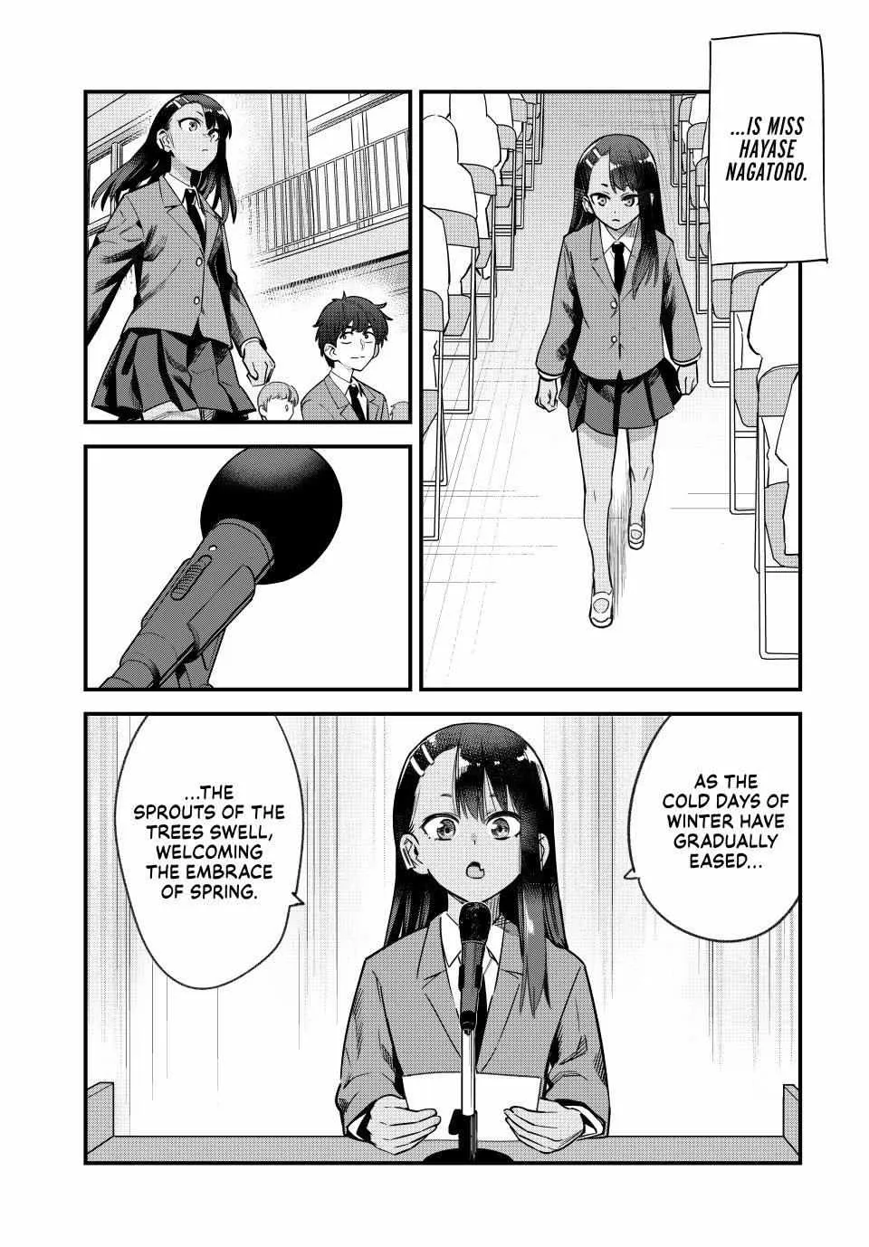 Ijiranaide, Nagatoro-San Chapter 154 Page 9