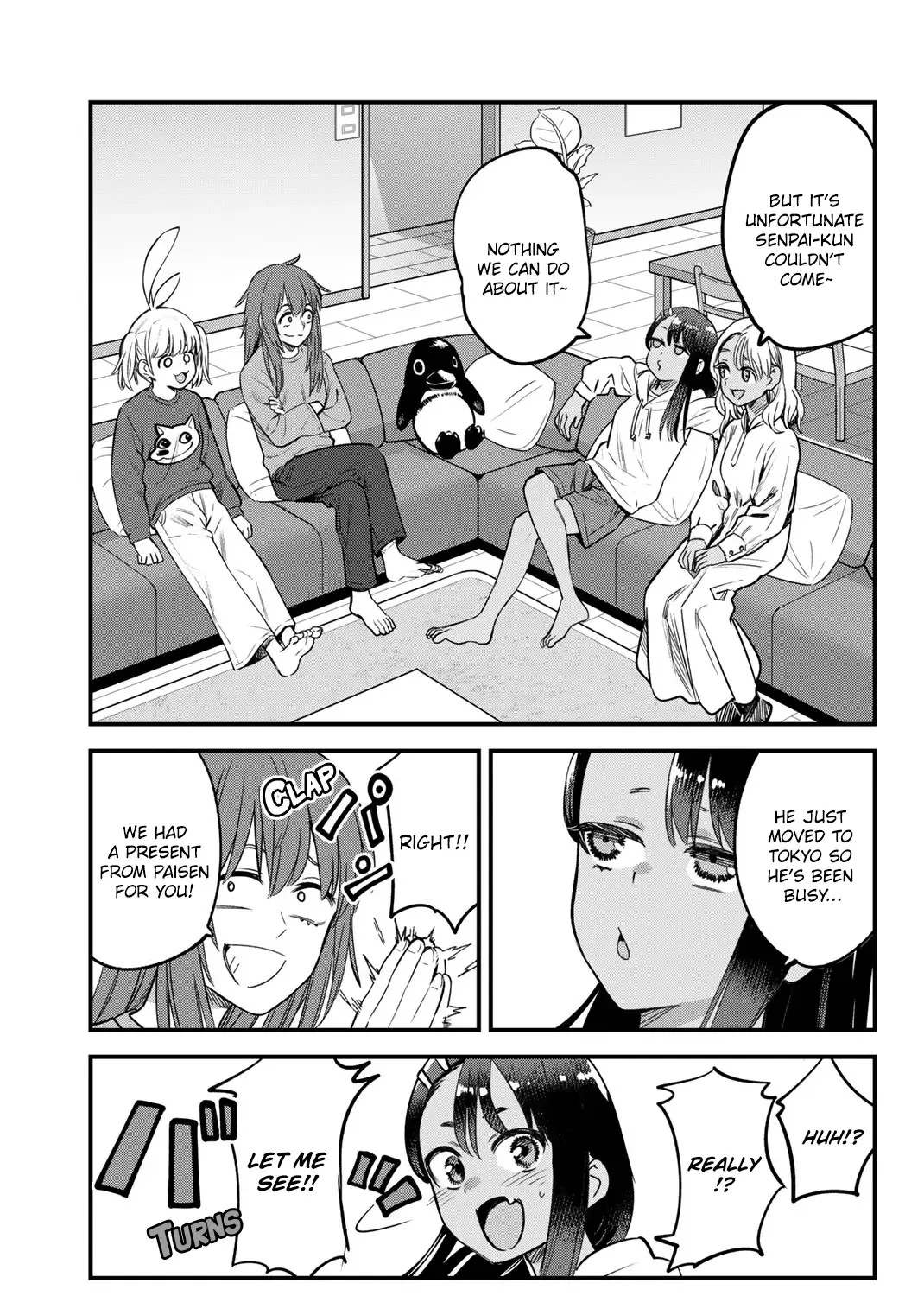 Ijiranaide, Nagatoro-San Chapter 155 Page 25