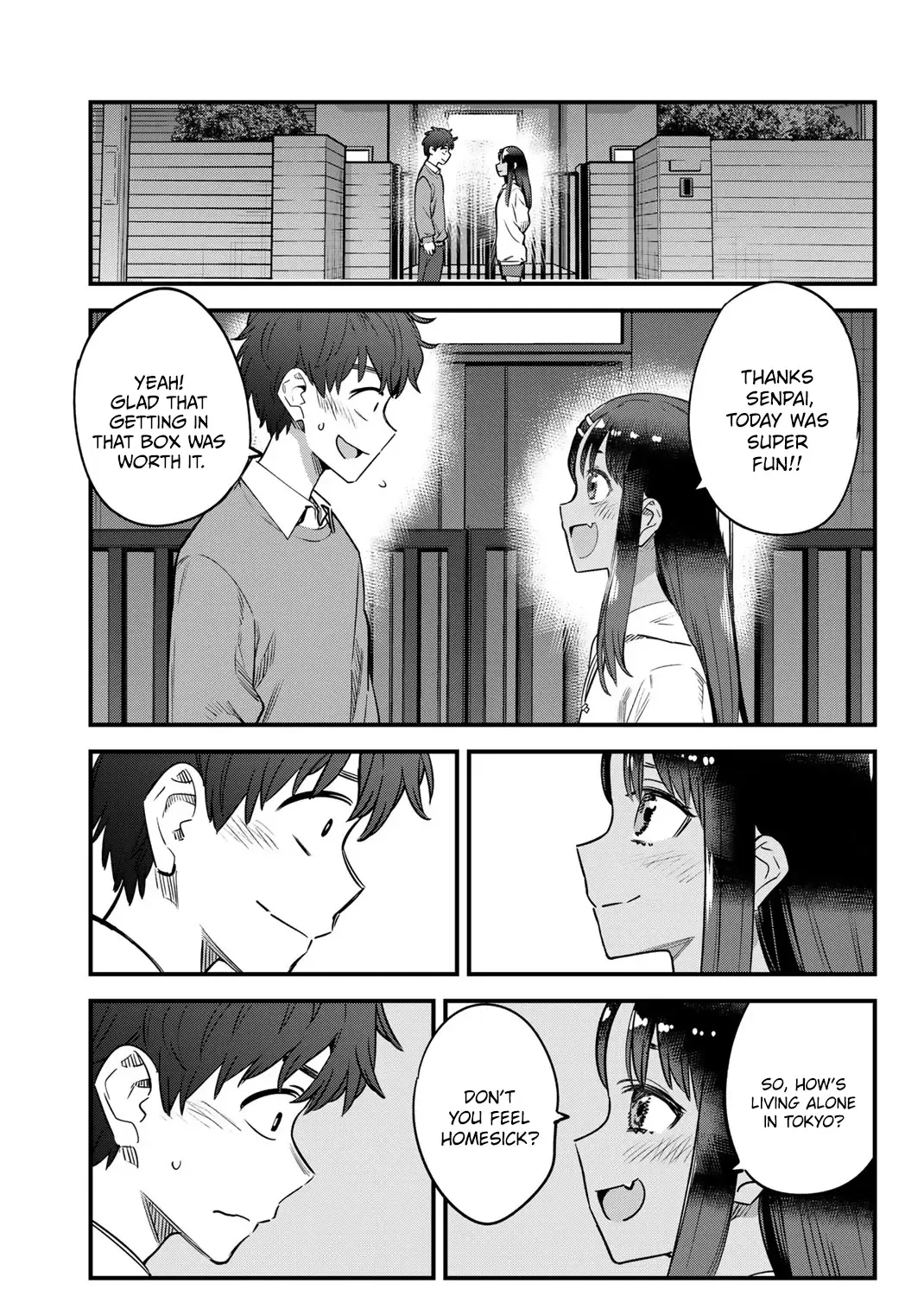 Ijiranaide, Nagatoro-San Chapter 155 Page 37