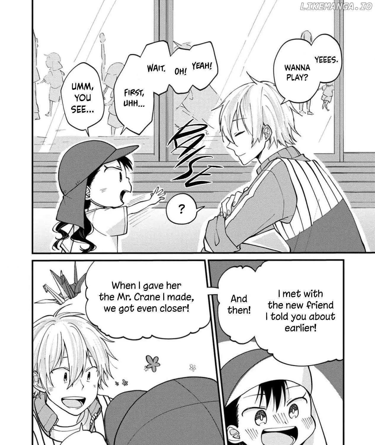 I’m a Limited Communicator Chapter 14 Page 4