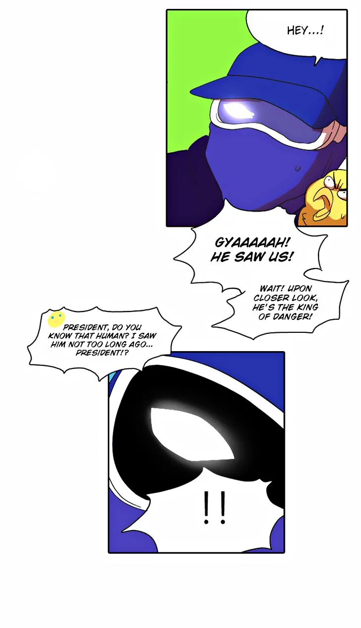 Immature Earthling Friend Chapter 40 Page 19