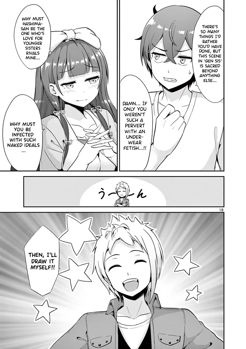 Imouto Sae Ireba Ii. @ Comic Chapter 35 Page 20