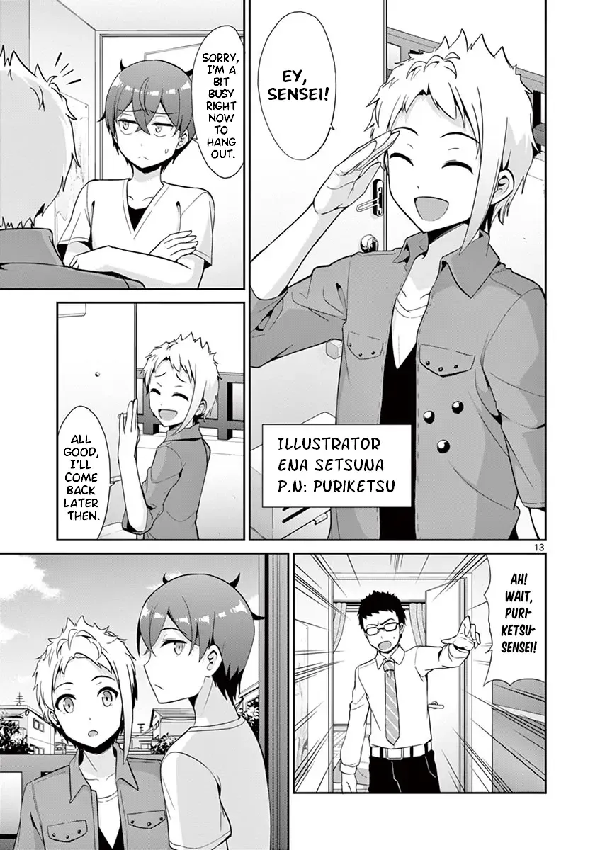 Imouto Sae Ireba Ii. @ Comic Chapter 35 Page 14