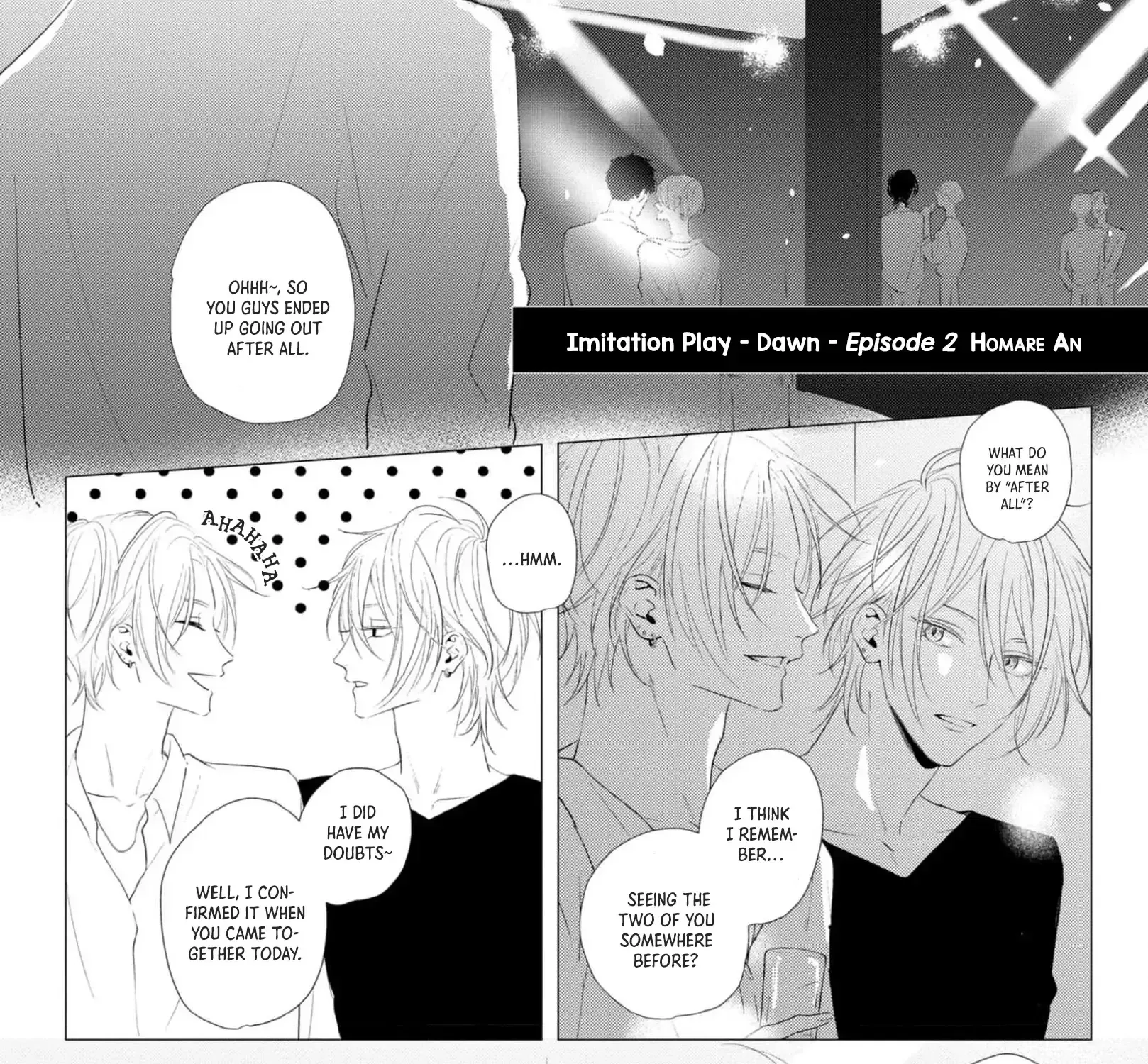 Imitation Play 2 -dawn- Chapter 2 Page 5