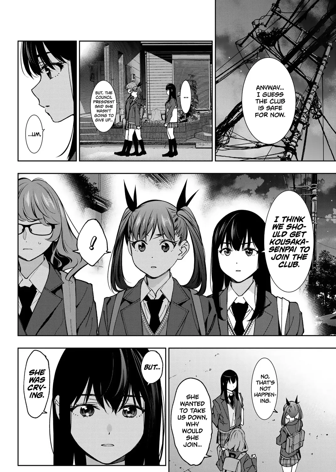 Inochigake demo Tarinai nosa Chapter 7 Page 19