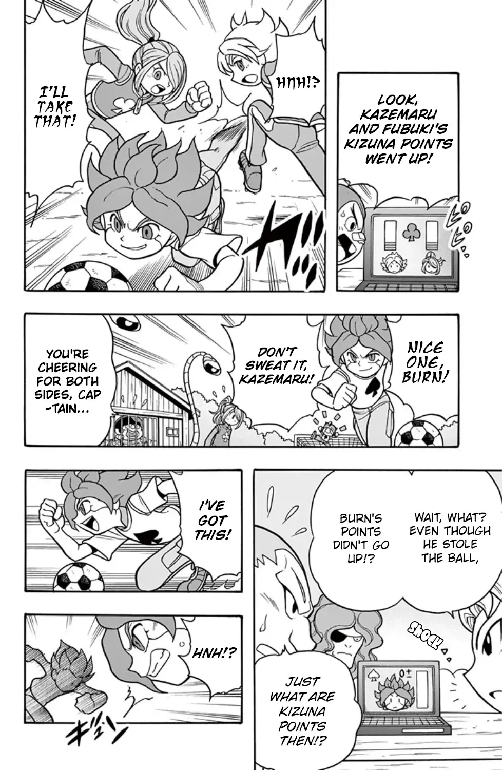 Inazuma Eleven: Baku Gaidenshuu Chapter 10 Page 15