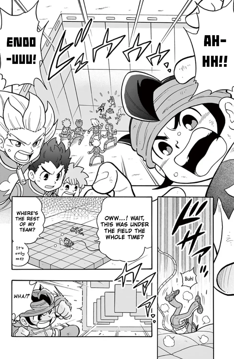 Inazuma Eleven: Baku Gaidenshuu Chapter 11 Page 3