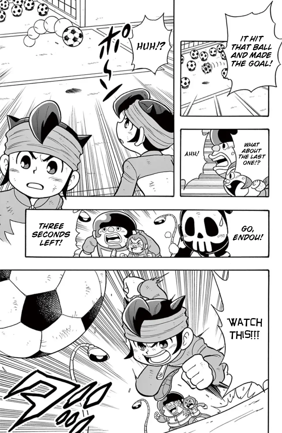 Inazuma Eleven: Baku Gaidenshuu Chapter 11 Page 29