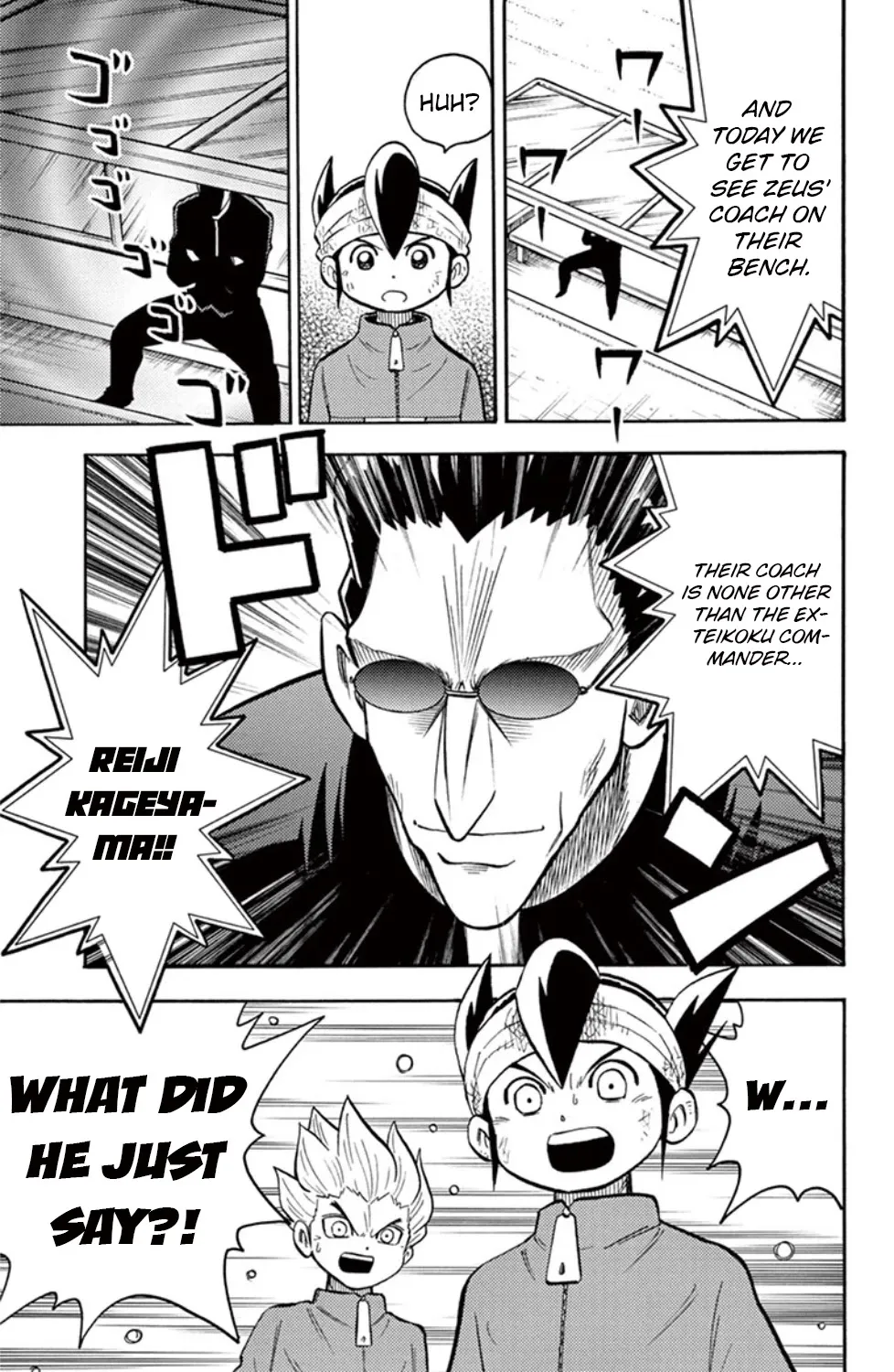 Inazuma Eleven Chapter 19 Page 7