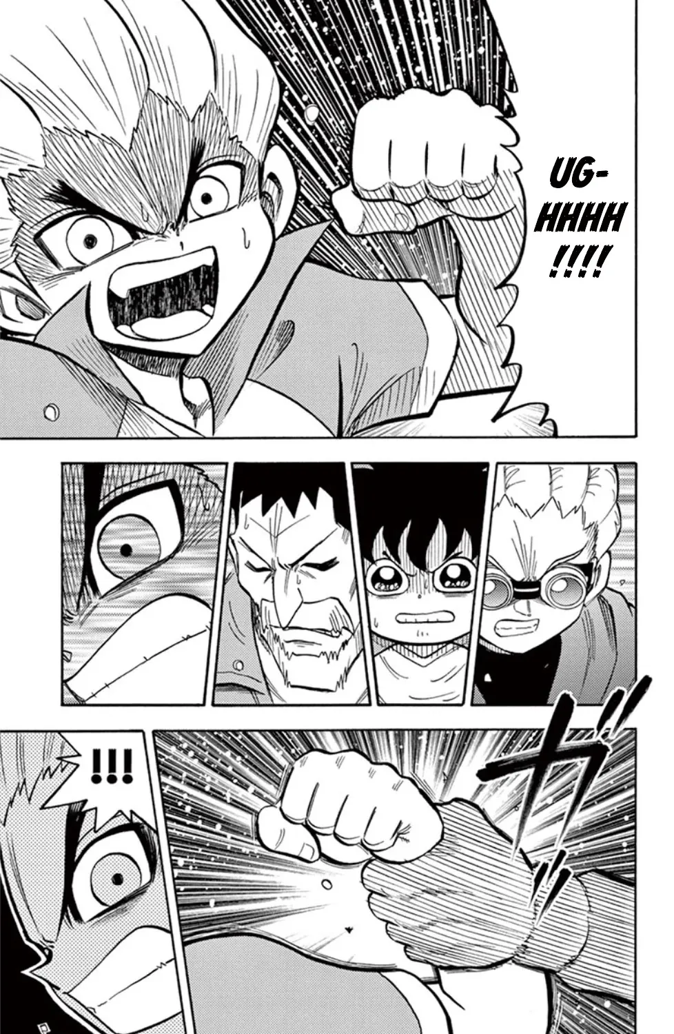 Inazuma Eleven Chapter 19 Page 81