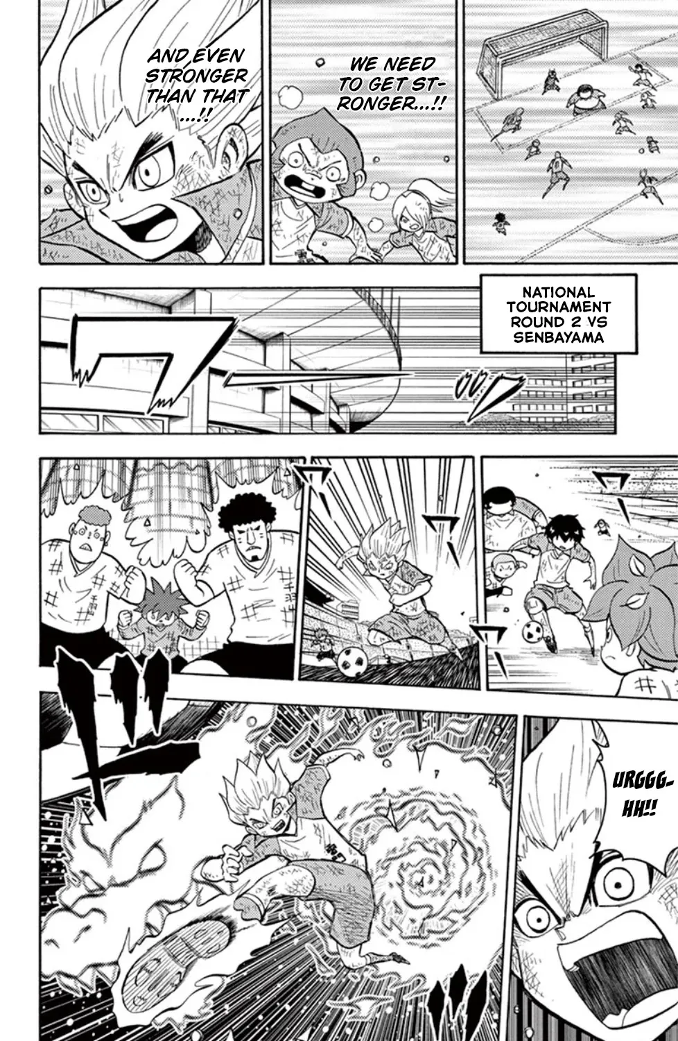 Inazuma Eleven Chapter 19 Page 19