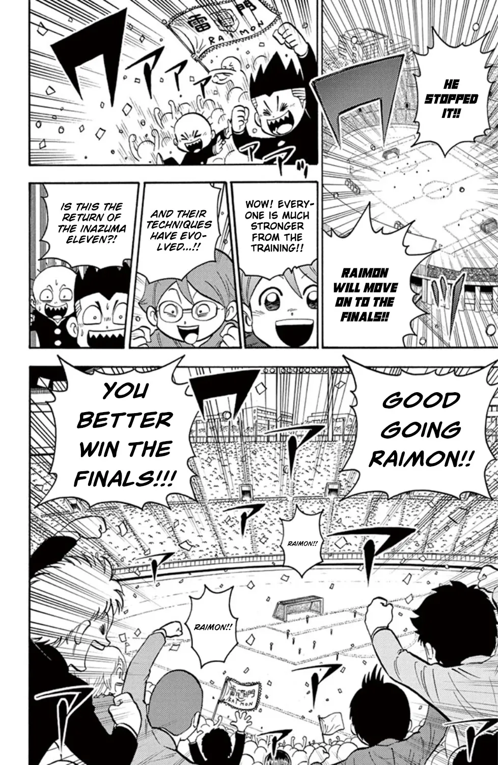 Inazuma Eleven Chapter 19 Page 27