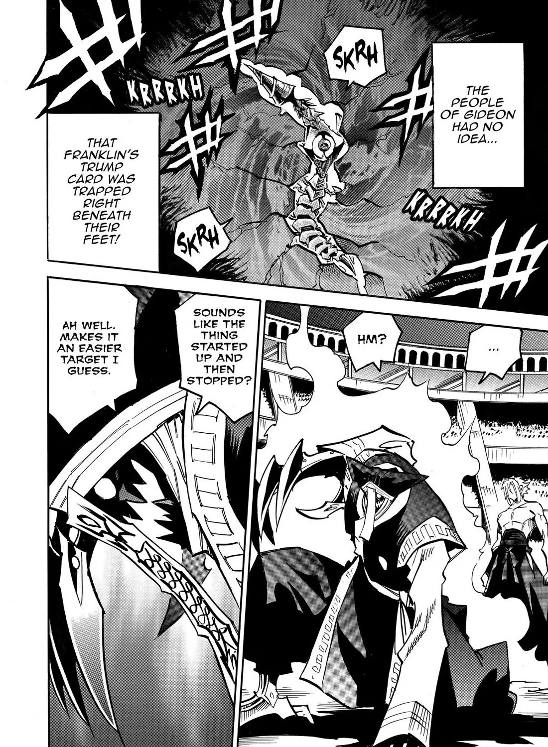 Infinite Dendrogram Chapter 58 Page 57