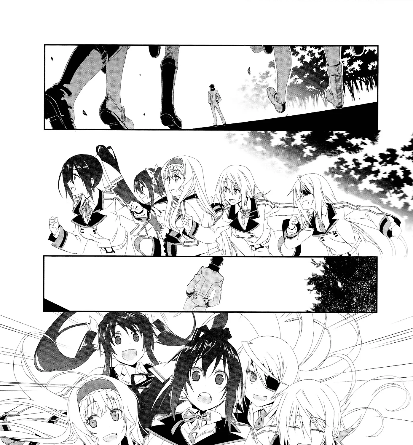 Infinite Stratos Comic Anthology Chapter 23 Page 17