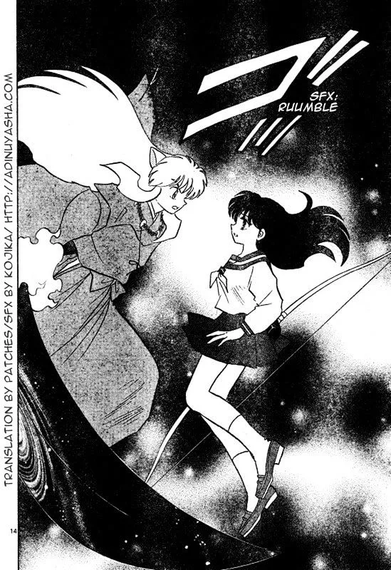 Inuyasha Chapter 557 Page 14