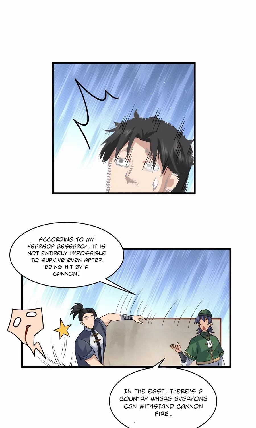 Invincible Is Really Lonely Chapter 4 Page 6