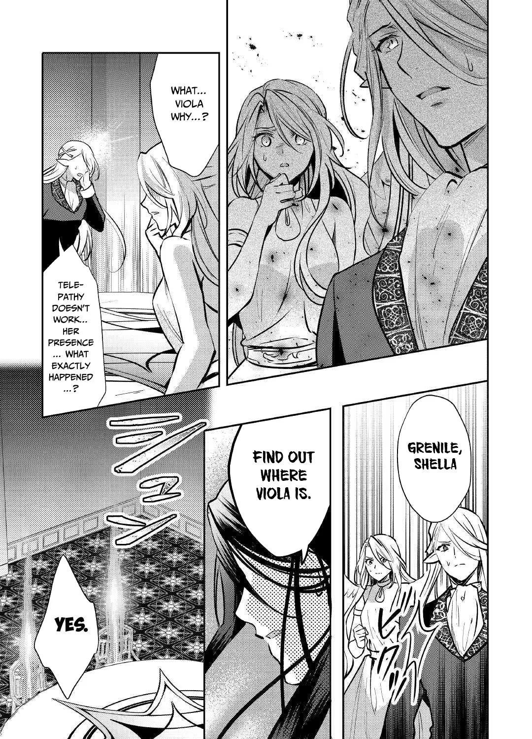 Isekai de “Kuro no Iyashi Te” tte Yobarete Imasu Chapter 48 Page 26