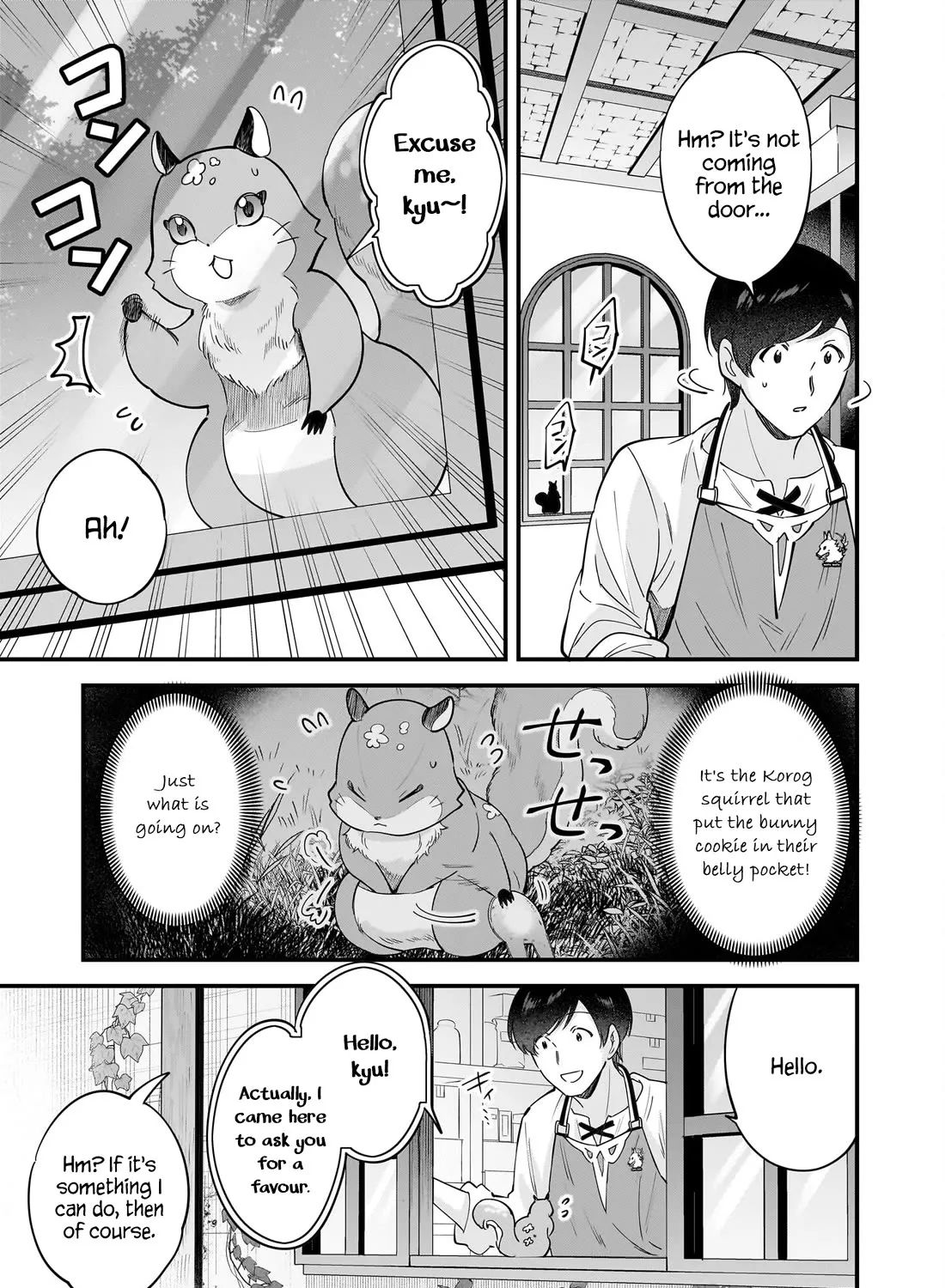 Isekai Mofumofu Cafe Chapter 27 Page 34