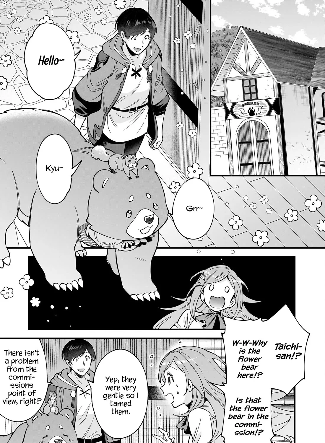 Isekai Mofumofu Cafe Chapter 29 Page 26