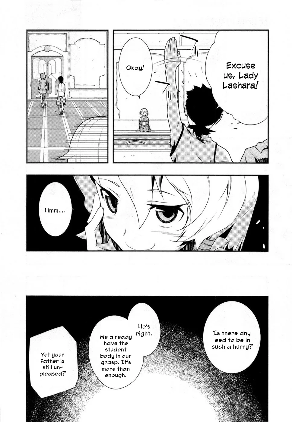 Isekai No Seikishi Monogatari Chapter 10 Page 4