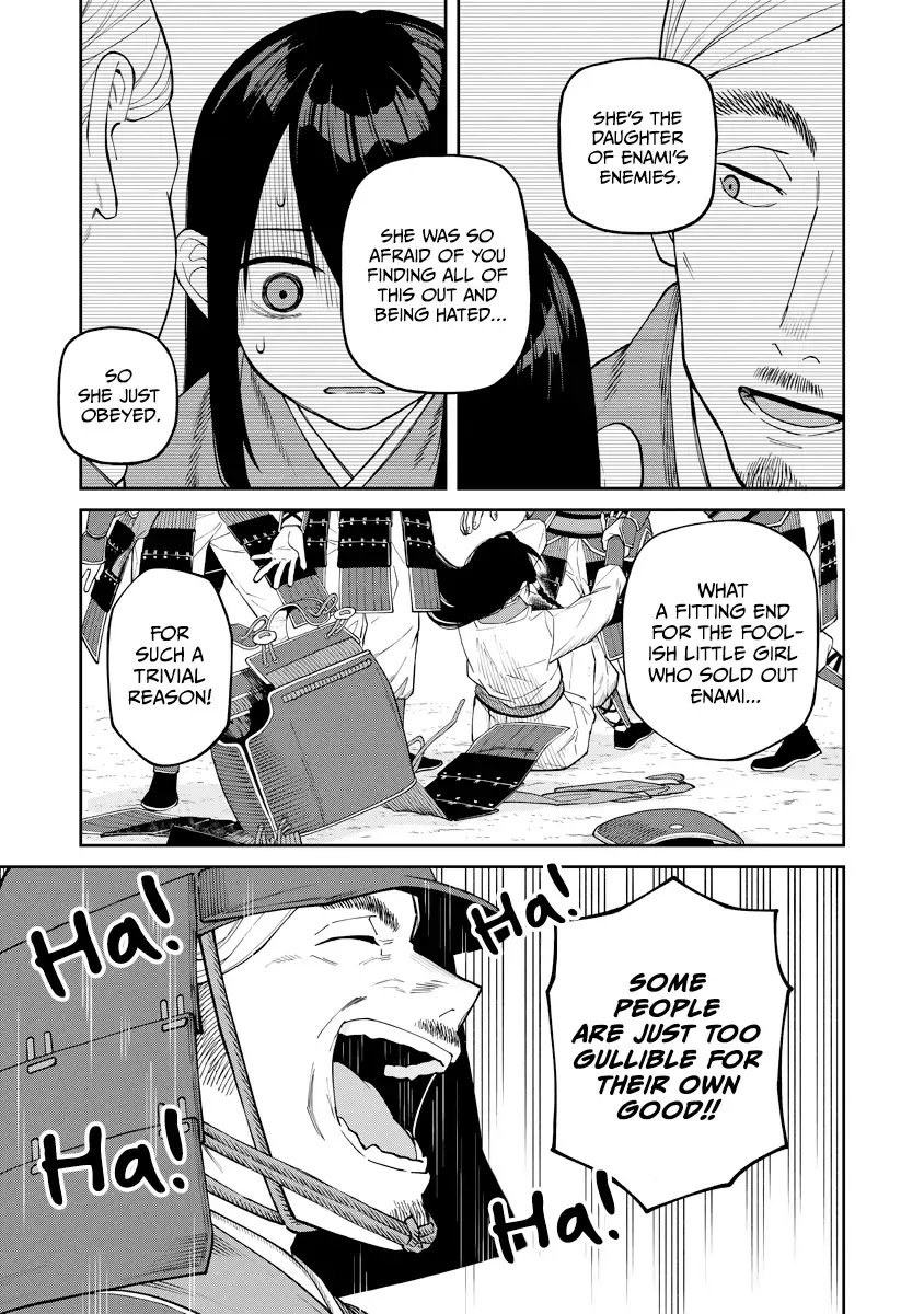 Ishigami Senki Chapter 18 Page 21