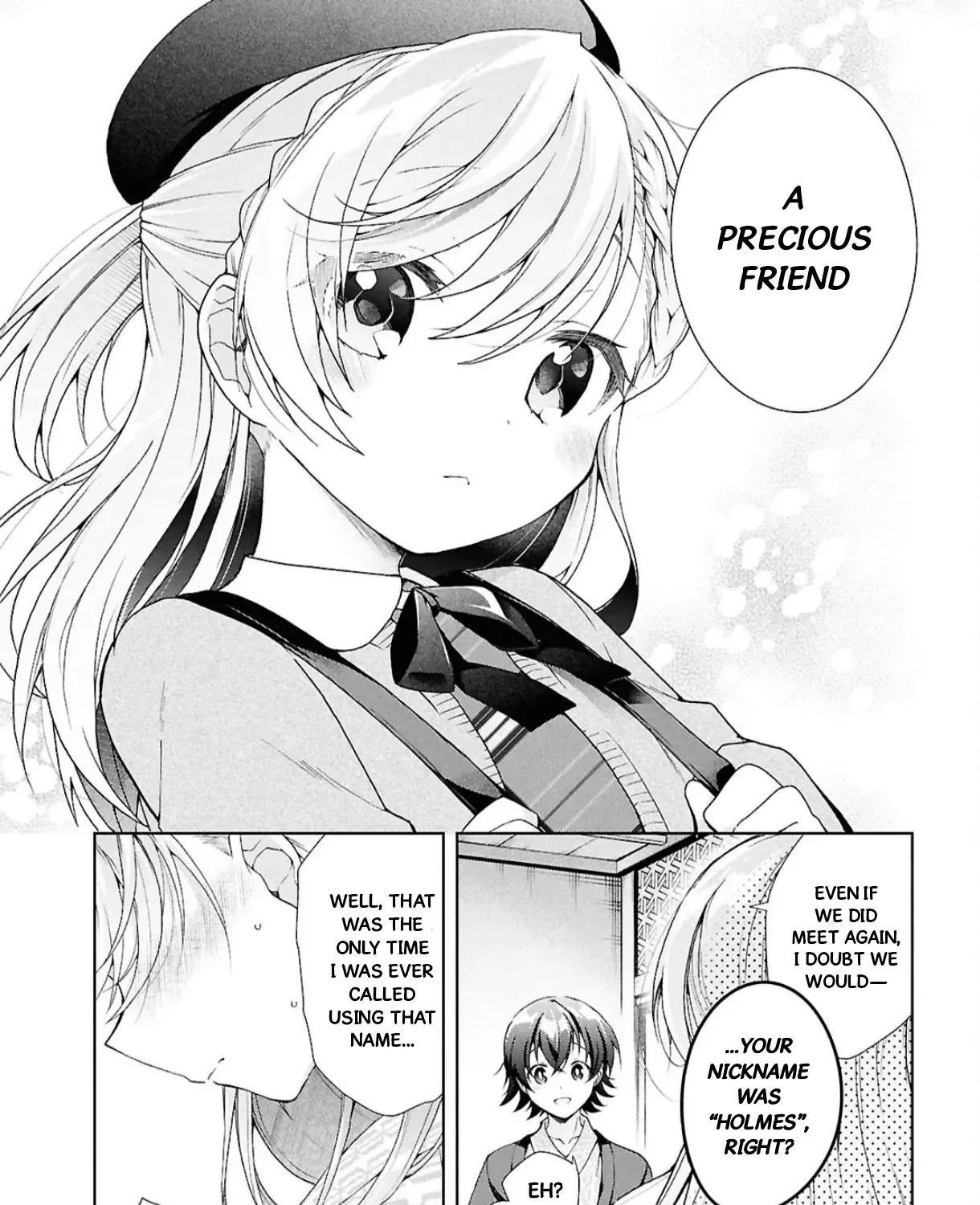 Isshiki-san wa Koi wo shiritai. Chapter 41.2 Page 35