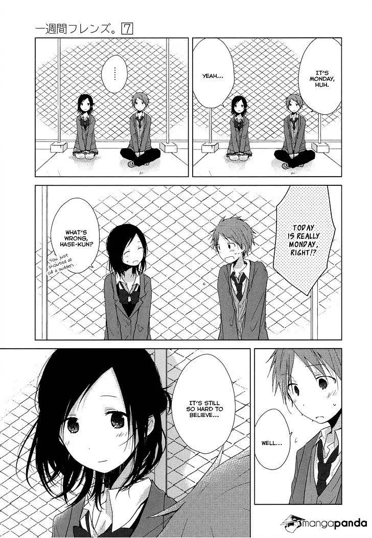 Isshuukan Friends Chapter 38 Page 7