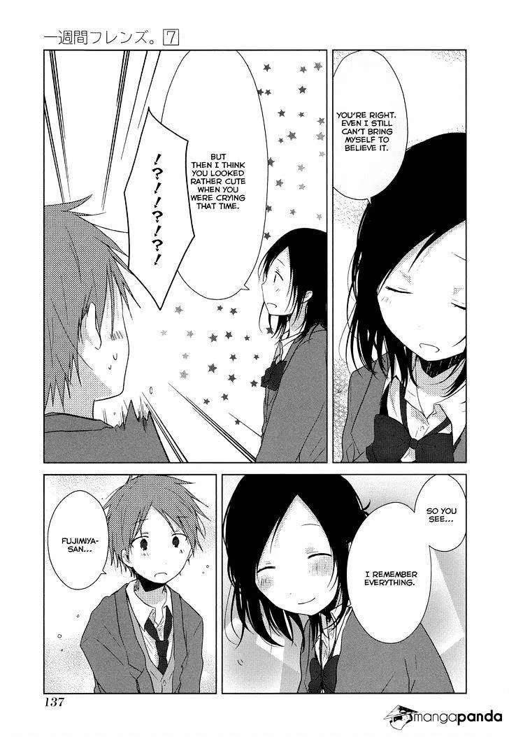 Isshuukan Friends Chapter 38 Page 9