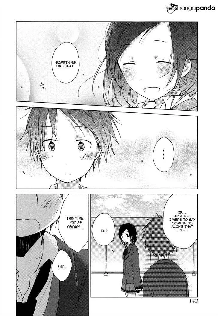 Isshuukan Friends Chapter 38 Page 14