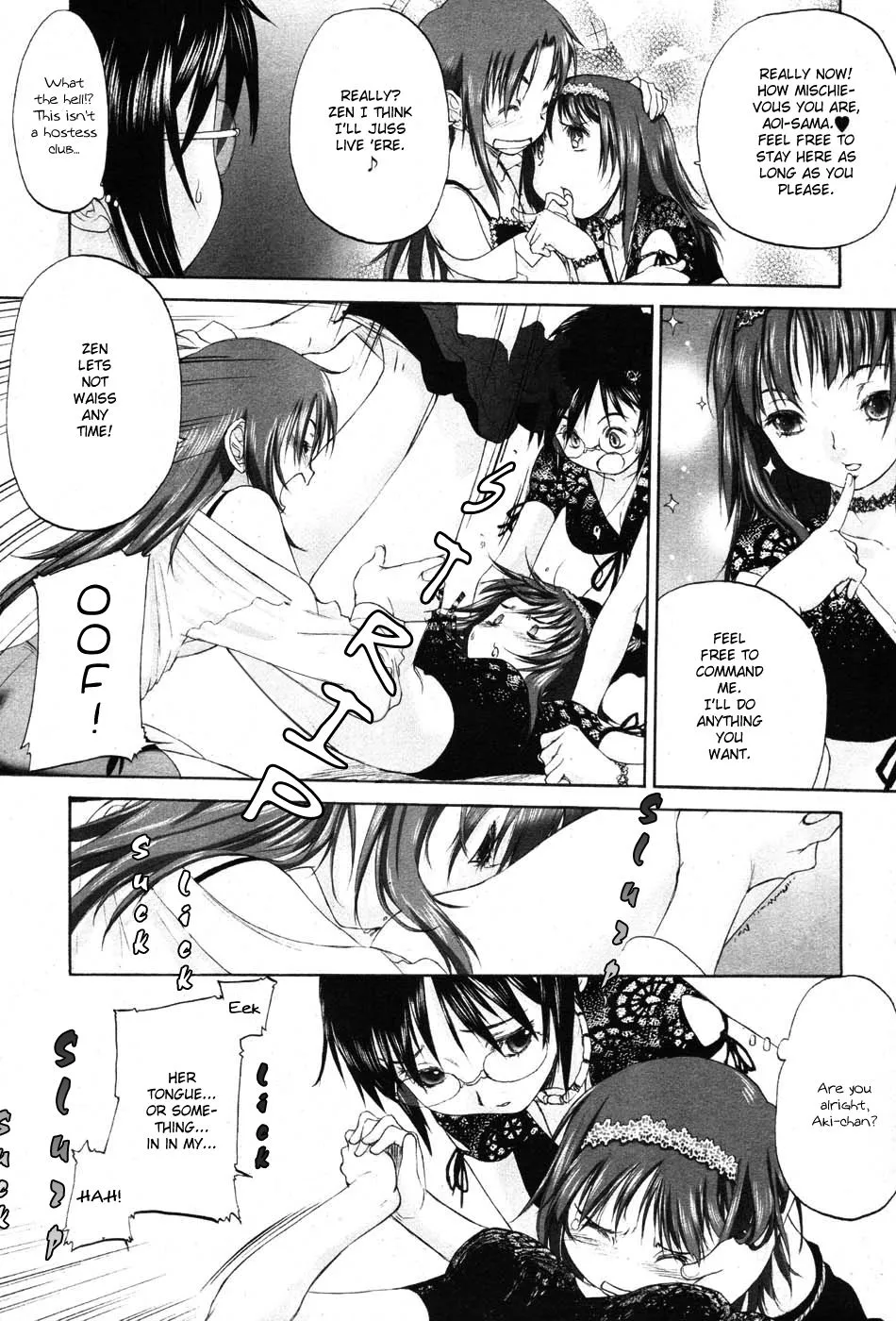 Isuzu No Counter Chapter 1 Page 5