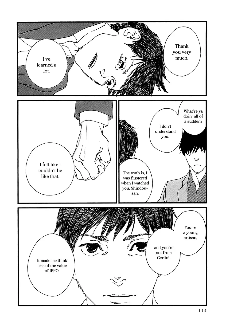 Ippo Chapter 27 Page 26