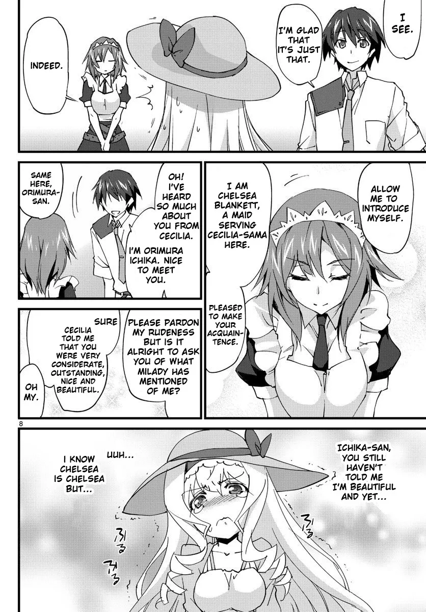 Is (Yuuki Homura) Chapter 31 Page 8