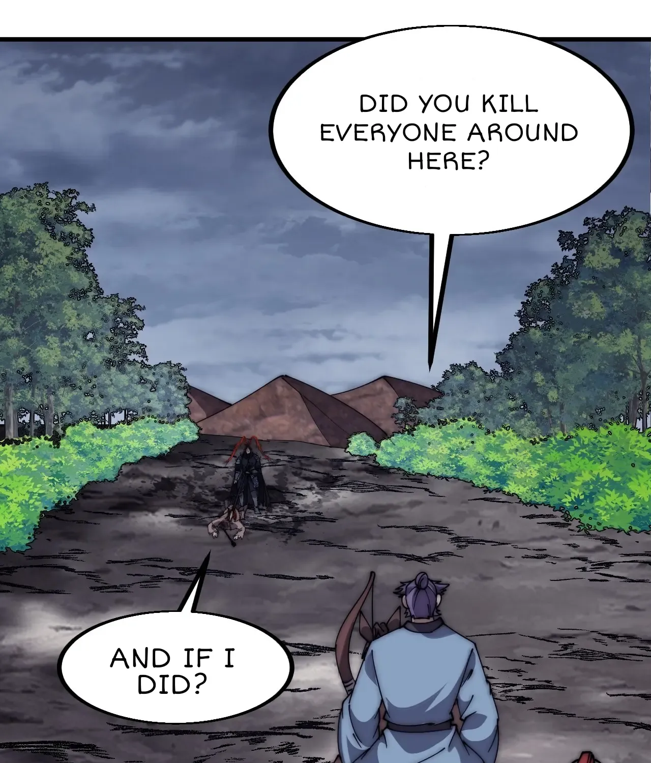 It Starts With A Mountain Chapter 602 Page 55