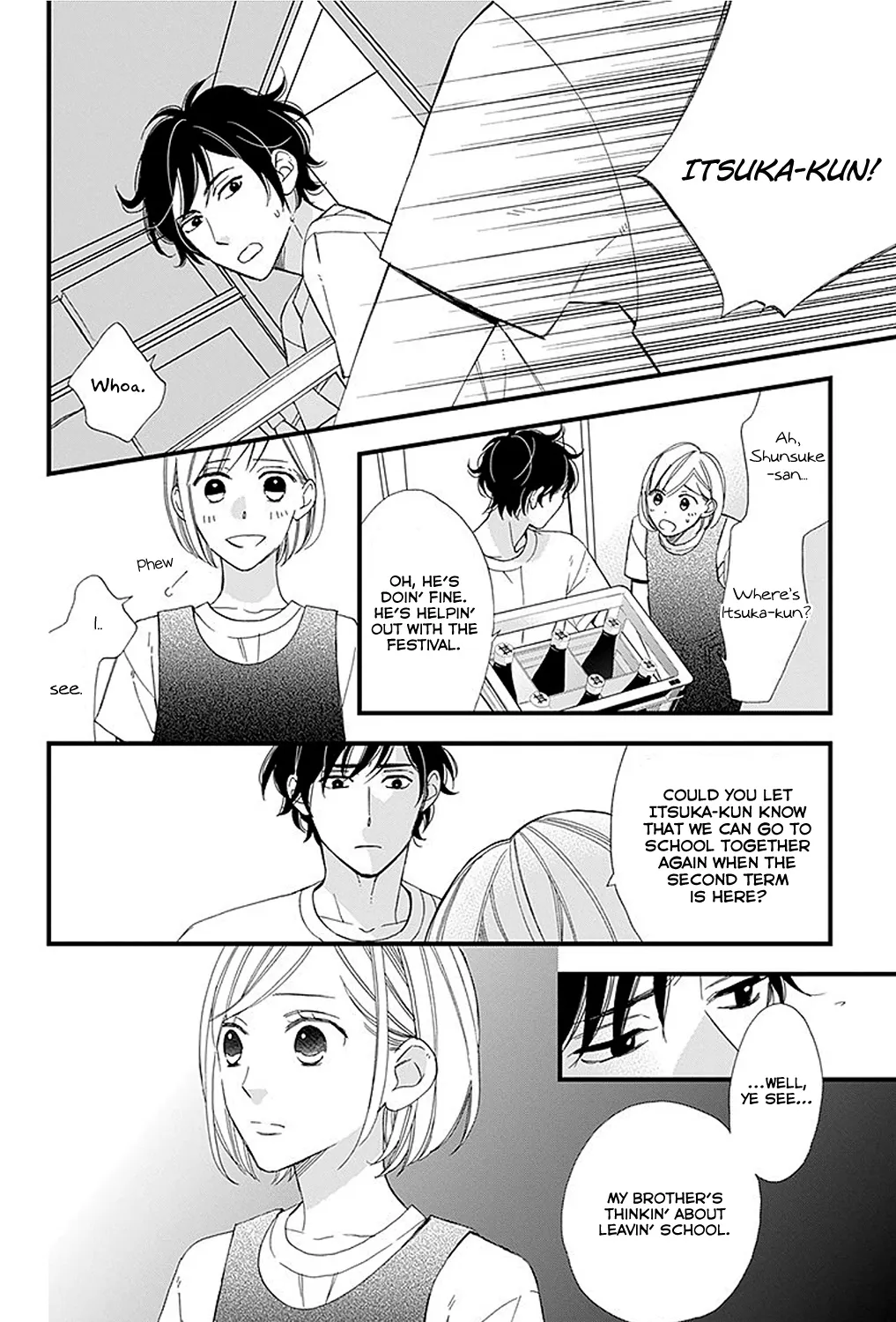 Itsuka no Haru Chapter 4 Page 28