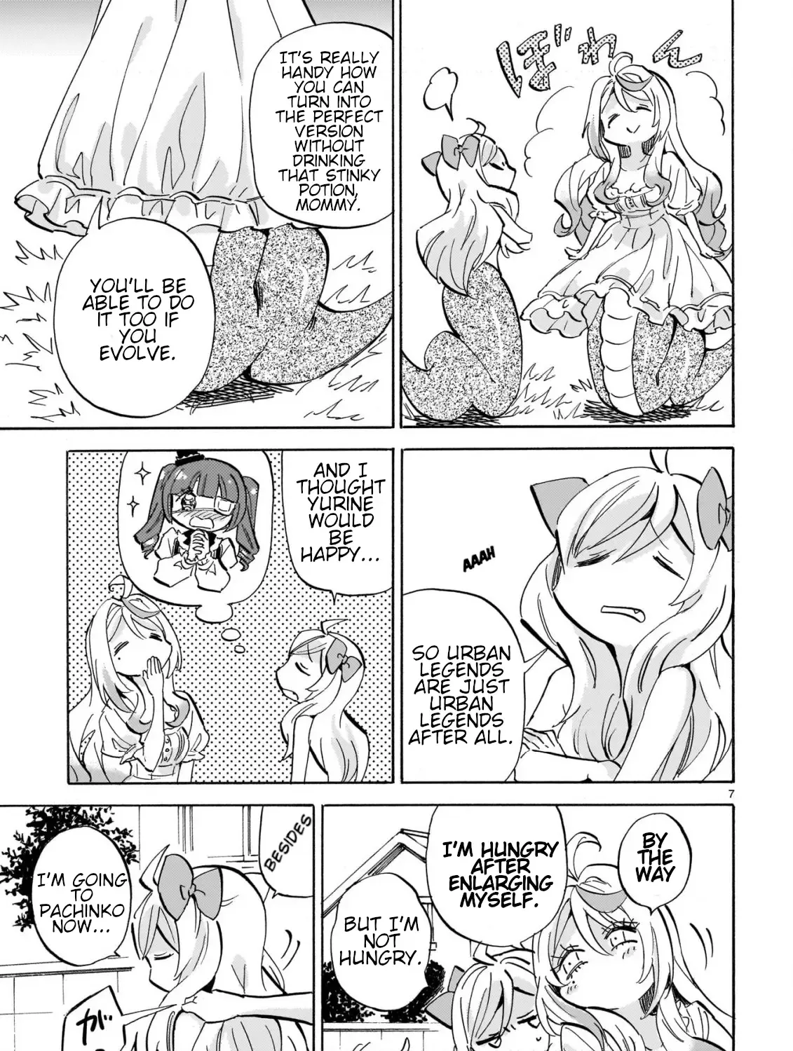 Jashin-Chan Dropkick Chapter 271 Page 13