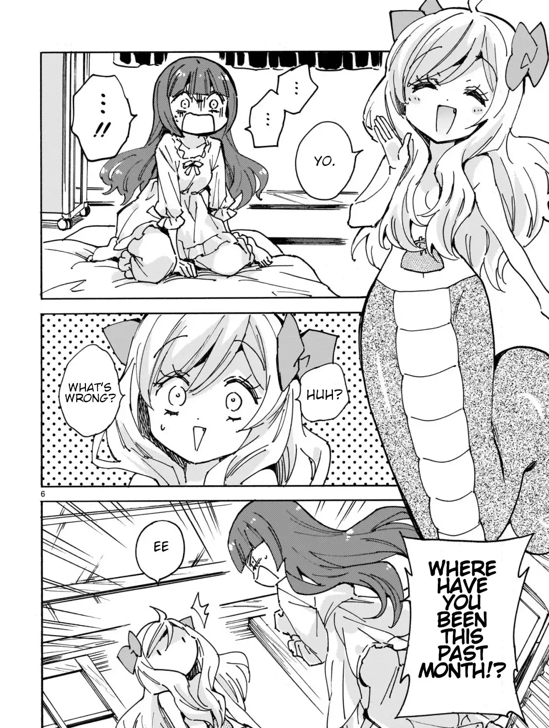 Jashin-Chan Dropkick Chapter 272 Page 11