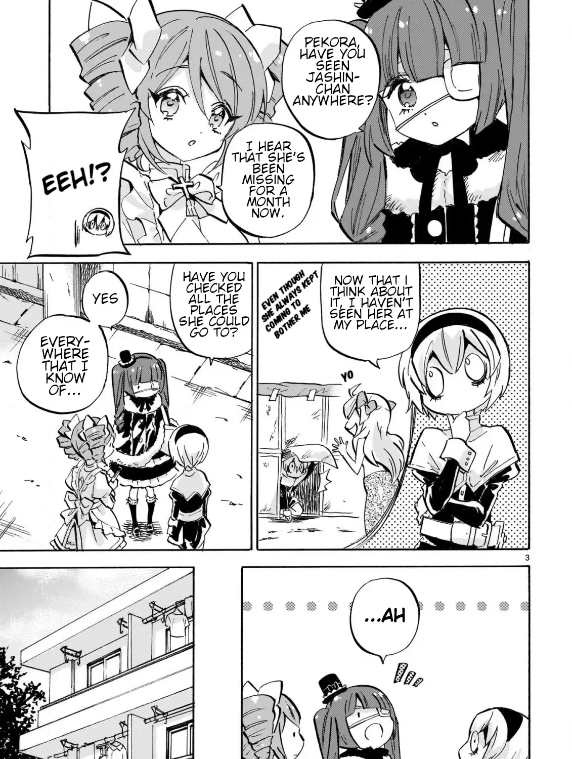 Jashin-Chan Dropkick Chapter 272 Page 5