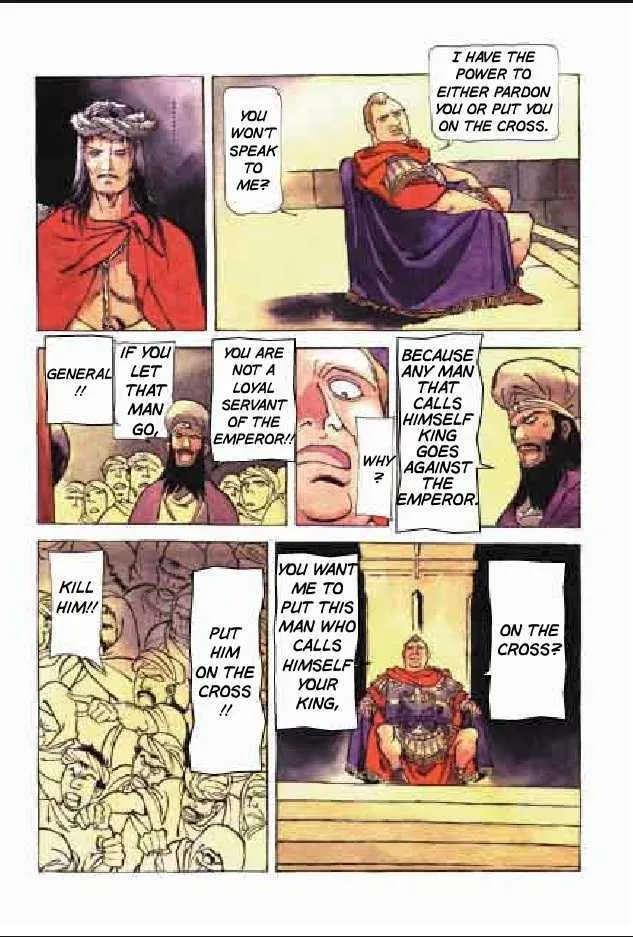 Jesus (YASUHIKO Yoshikazu) Chapter 5 Page 157