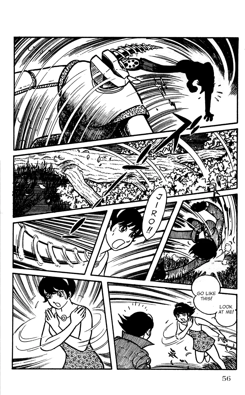 Jinzouningen Kikaider Chapter 0 Page 52